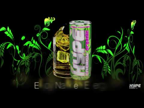 hype energy organic spot