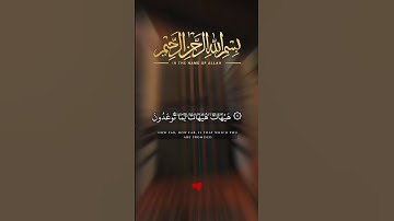 Surah Al-Mu’minun (سورة المؤمنون) – Traits of True Believers#SurahMuminun #سورة_المؤمنون #Quran#love