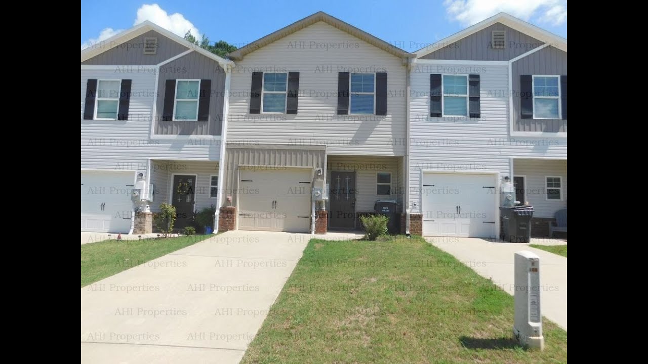 Calera Townhomes for Rent 3BR/2.5BA by Calera Property Management YouTube