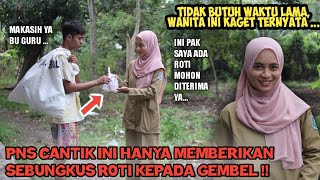 Pns Cantik Menolong Gembel,, Lalu Ini Yang Terjadi..