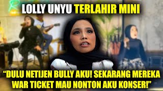 LOLLY”AKU SEMPAT BERHENTI SEKOLAH 2X GA KUAT MENTAL DIBULLY 🥹\