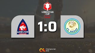 : O'zbekiston kubogi. Andijon - Nasaf 1:0. Highlights (28.04.2024)