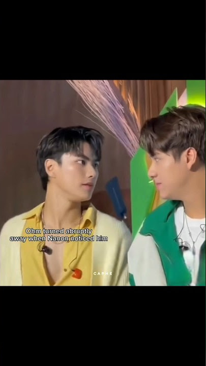 My delulu mind still can’t accept the truth behind this edited clip #ohmnanon #gmmtv