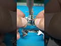 Battery contact soldering #solderingmachine #machine