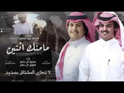 مامنك اثنين محمد ال دلبج الوليد ال عامر حصريا 2022 