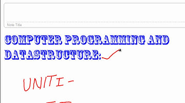 INTRODUCTIONTO C AND DS - 1