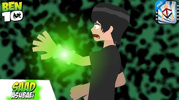 Saad Finding The Omnitrix Sticknodes Animation | Ben 10 | Saad Asubaei