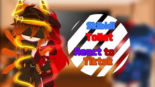 Skibidi Toilet React To Tiktok Part 3  3 