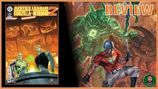 Giant Gorillas! Superman Weakened! | Justice League vs. Godzilla vs. Kong II | Comic Review