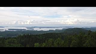 Räsävaaran näkötorni Kolilla / Räsävaara&#39;s observation tower at Koli, Finland