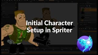 Initial Character Setup with Spriter Essentials Profile