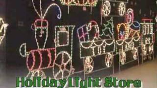 The Holiday Light Store Showroom.