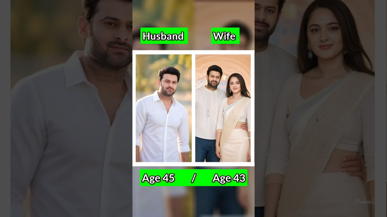 South Indian Actors Husband and Wife with different Age😯