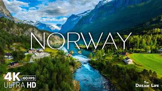 Is Norway The Most Stunning Country In The World | 4K Ultra HD