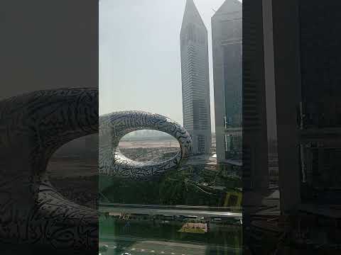 Museum of the feature Dubai #music #love #shortvideo #travel #edms #vlogger #videostar #videodiary