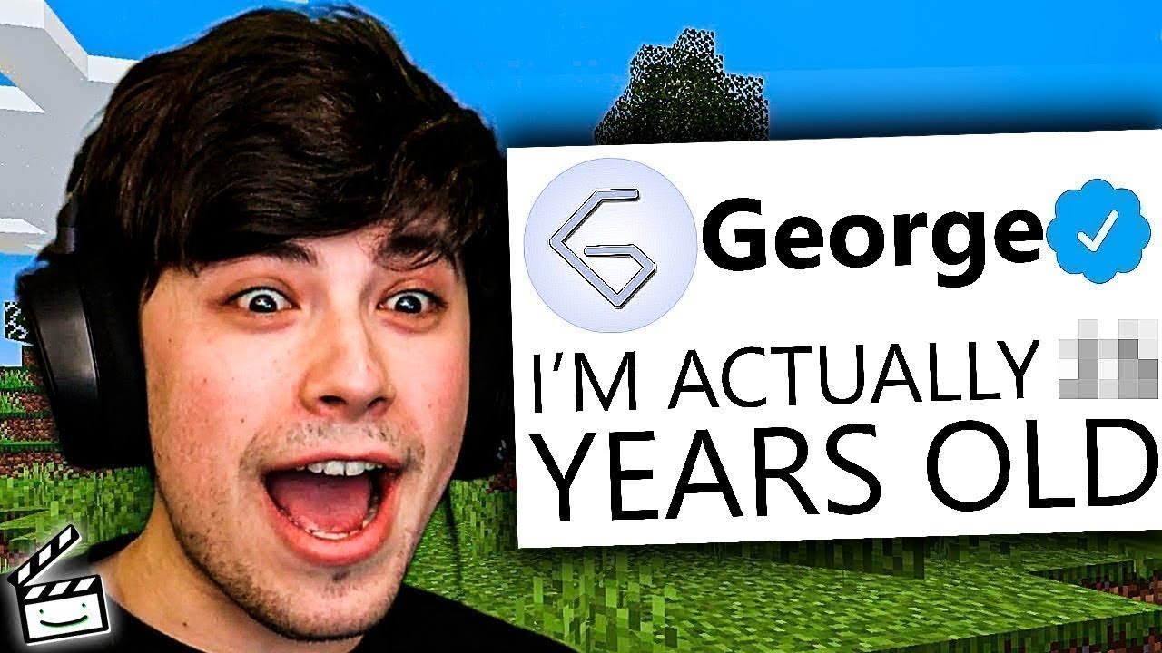 GeorgeNotFound Forgets Sapnap's Age and Birthday 