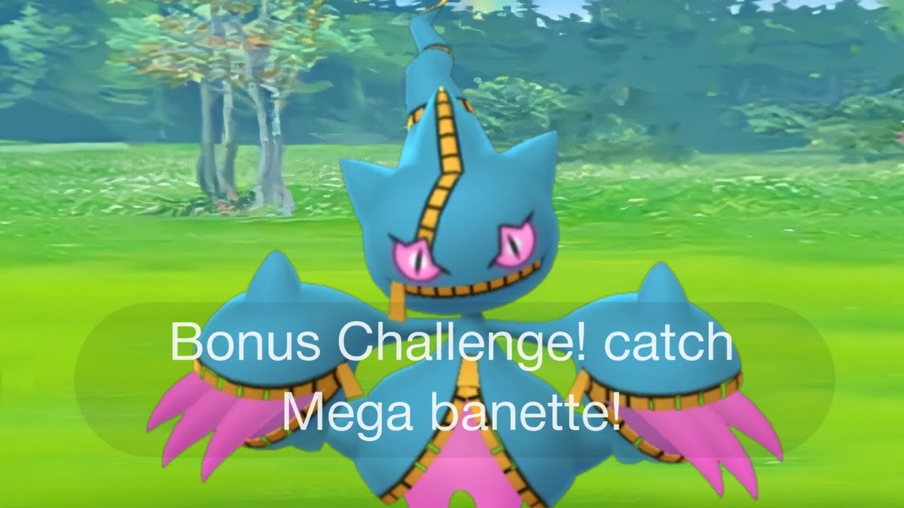 Mega Banette Raid Boss - Pokemon Go