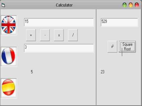 Visual Basic 6.0 Calculator