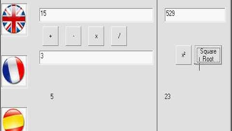 Visual Basic 6.0 Calculator