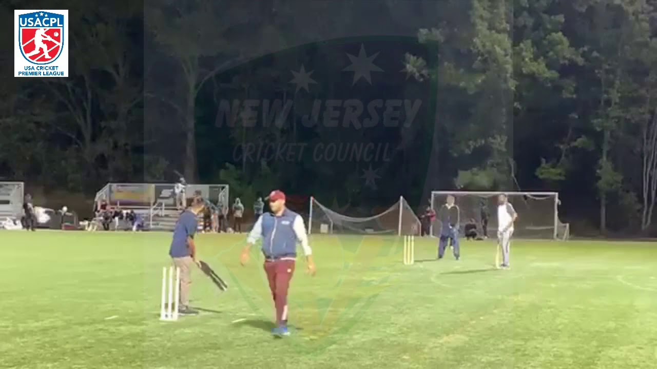Tape Ball Cricket Night League USACPL New Jersey/New York Stallions Batting Vs Qalandars