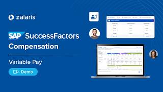 SAP SuccessFactors Variable Pay Demo: Automate Bonus Calculations