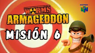 A Grain of Sand - Worms Armageddon N64 || Mission 6