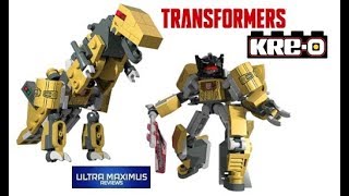 Grimlock Kre-O Transformers