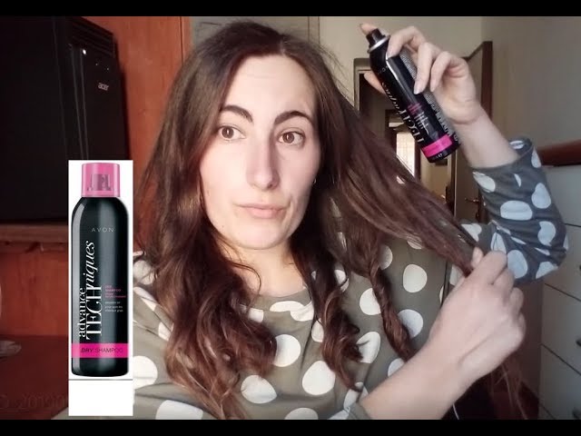 Review Shampoo Secco AVON - YouTube