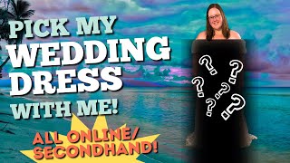 I Found My Wedding Dress Online & Secondhand!? Curvy Bride on a Budget