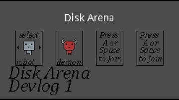 Disk Arena - Dodgeball Dungeons devlog#1
