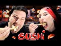 MANGIAMO SUSHI FINO A SCOPPIARE *abbiamo esagerato*