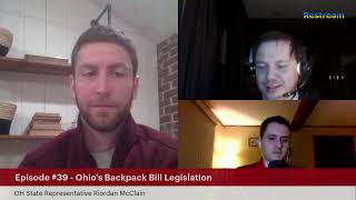 Episode #39 - Ohio's Backpack Bill