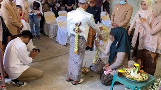 PASRAH TERIMA, PENGANTEN OLENG