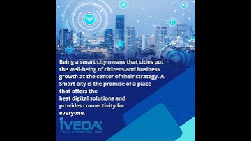 The Solution For Smart Cities Goes Beyond The Internet Itself  #shorts