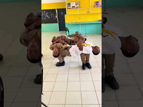 When Trust Teamwork Impossible Made Possible Youtubeshorts Trustchallenge Actingshorts 