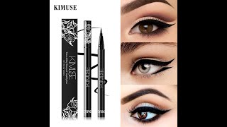 Kimuse Liquid Eyeliner 24h Tattoo Bleistift Wasserdichter Stift Präzision langanhaltender flüssiger