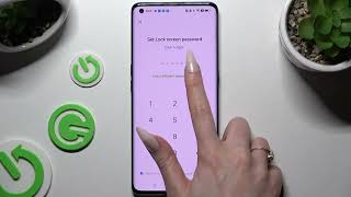 How to Add Screen Lock to OPPO Ace2