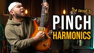 THE SECRET to Pinch Harmonics