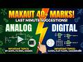 Analog &amp; Digital Electronics MAKAUT 3rd Sem Important Questions | 40+ Marks Suggestion 🔥