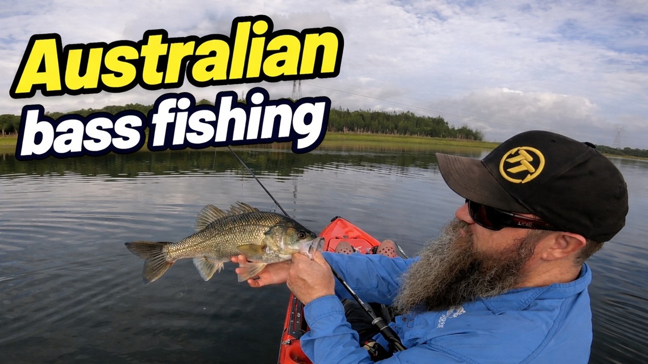 Catching Australian Bass in SEQ Dams | Kayak Fishing Brisbane
