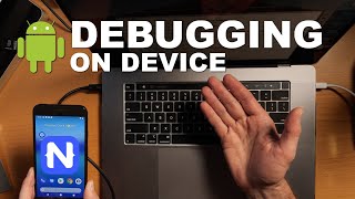 Debugging NativeScript Apps on An ANDROID Device screenshot 1