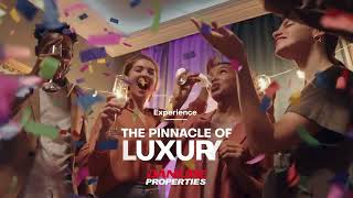 Experience the Pinnacle of Luxury where indulgence comes alive.