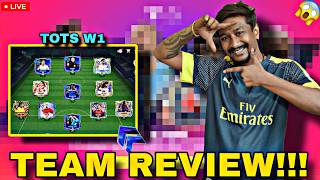 🔥 V - TOTS W1 IS HERE! 70K+ GEMS DRAFTS OPENING 😱 TEAM REVIEWS &amp; BEST PLAYER SUGGESTIONS | FC MOBILE