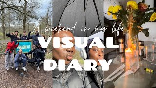 Visual Diary | Go Ape, cooking new recipes, Mother's Day dinner