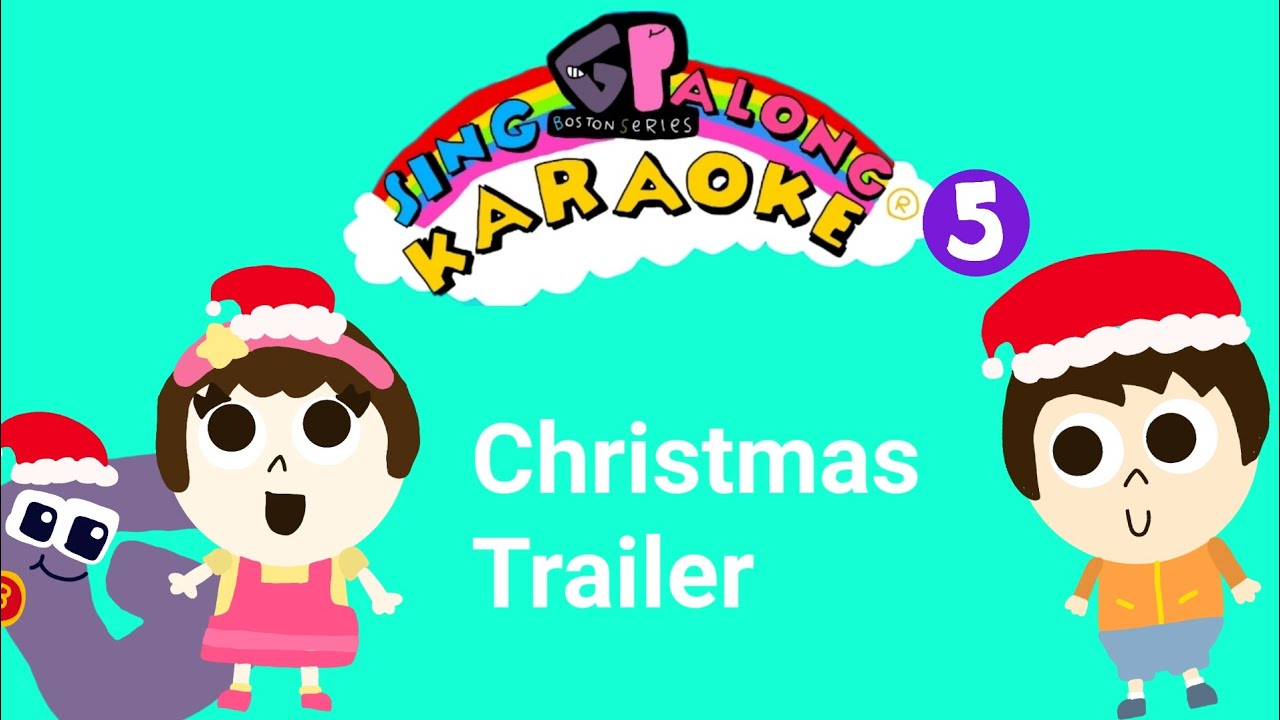 Boston series Sing along karaoke Vol 5 | Christmas Trailer | SINGATOONS