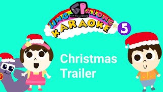 Boston series Sing along karaoke Vol 5 | Christmas Trailer | SINGATOONS