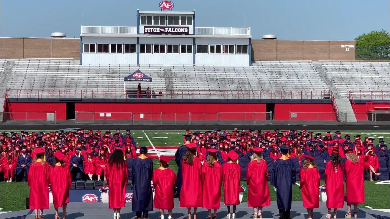Austintown Fitch 2021 Graduation YouTube