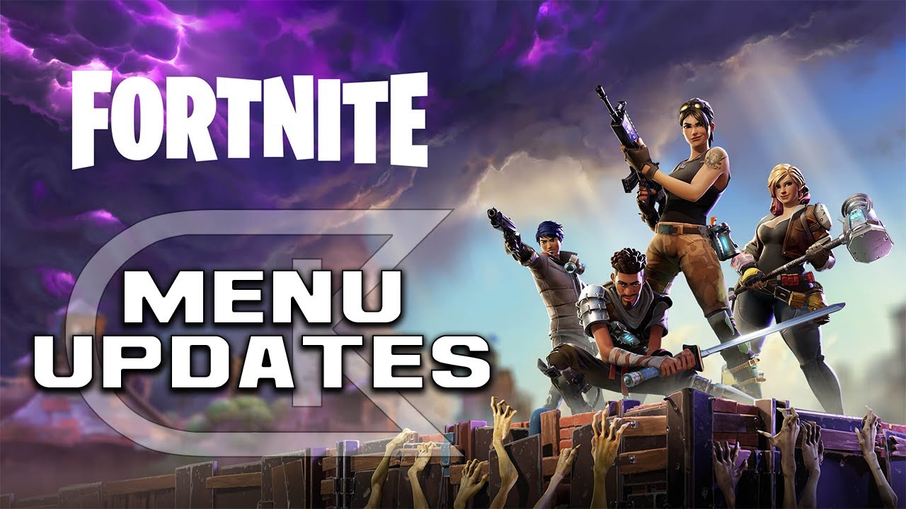 fortnite map history Menu/Homebase Updates | Fortnite Information