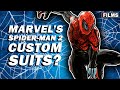 Marvel's Spider-Man 2 Customizable Suits | How Would It Work? (Spider-Man PlayStation 5)