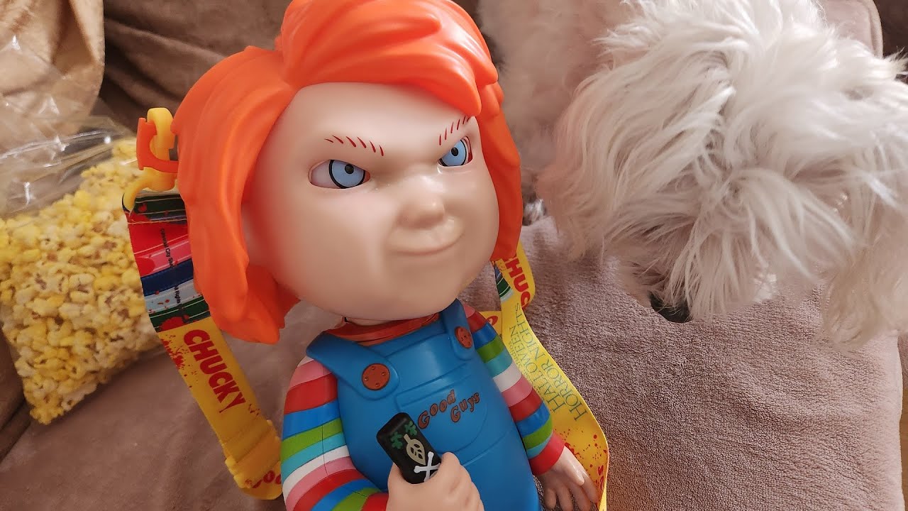 Chucky Popcorn Bucket from Universal Studios Halloween